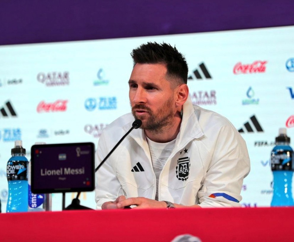 Lionel Messi llevó tranquilidad antes del debut: “Me siento muy bien físicamente y llego en un gran momento”