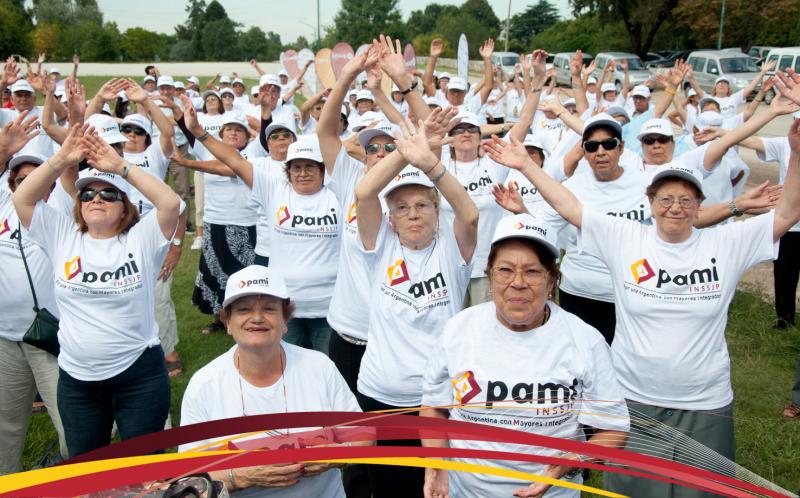 Se realiza la pre inscripción para la colonia de verano de PAMI