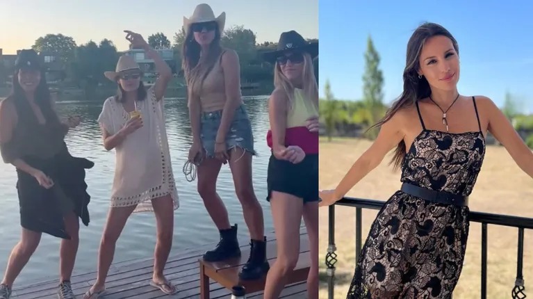 Pampita y sus amigas disfrutaron del cumpleaños del estilista de Wanda Nara a la distancia: “Invitanos”