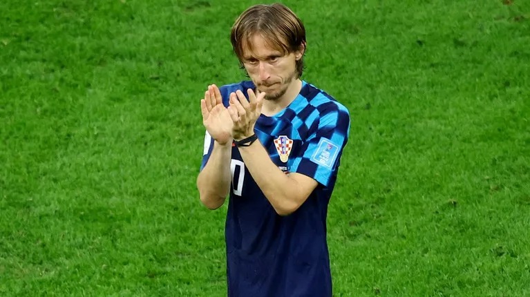 Luka Modric agradeció a la hinchada argentina y se rindió ante Messi: “Ojalá gane este Mundial”