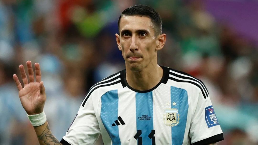 Di María tiene una molestia muscular y se perdería el partido contra Australia