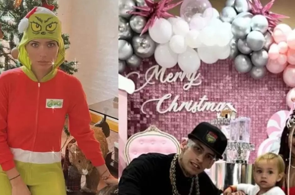 De la China Suárez a Marley: los increíbles regalos que recibieron los hijos de los famosos para Navidad