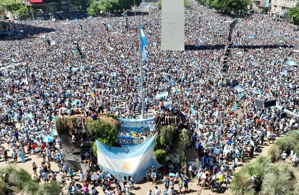 Qué dijeron los principales medios del mundo sobre los festejos de la Selección Argentina en Buenos Aires