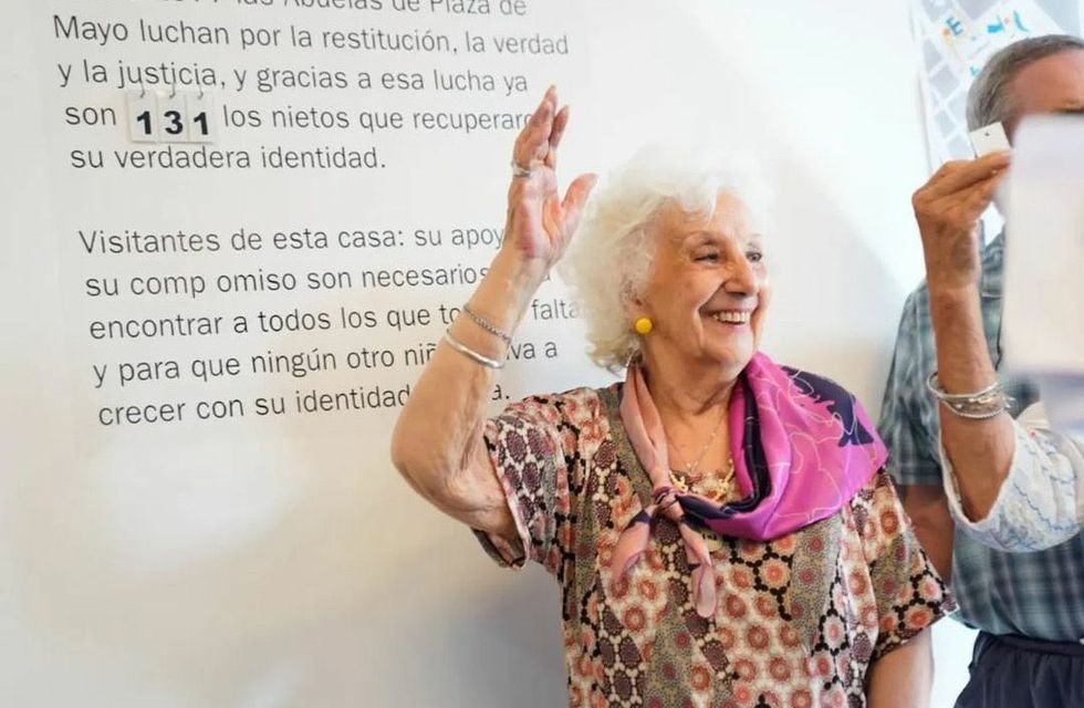 Abuelas de Plaza de Mayo confirmó la recuperación del nieto 131