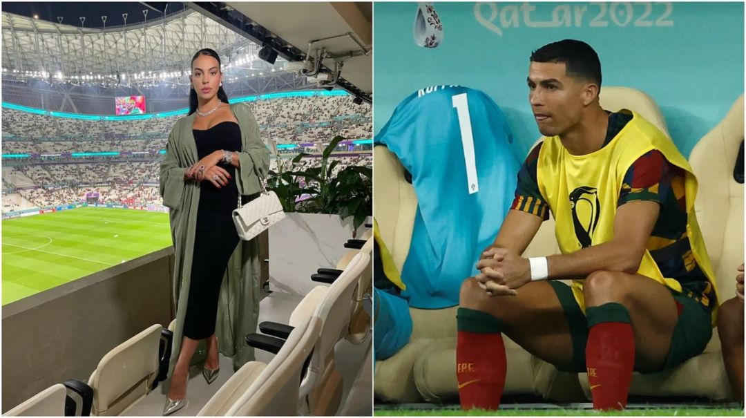 La esposa de Cristiano Ronaldo, enfurecida: “Qué pena no haber podido disfrutar del mejor jugador del mundo”