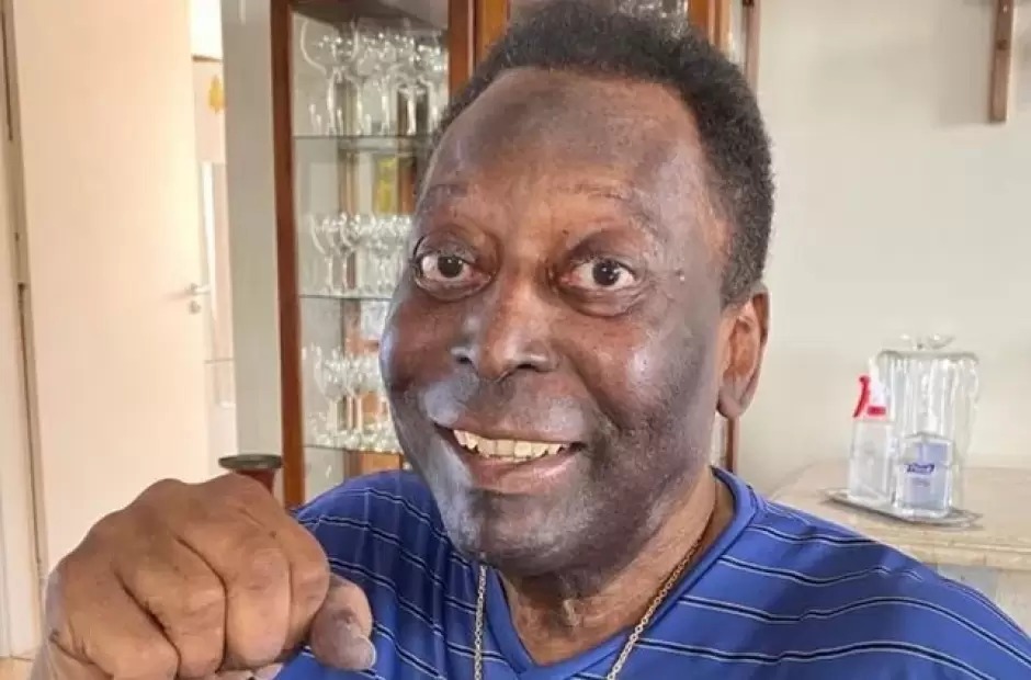 Pelé festejó junto a su hija desde el hospital el pase a la final de la Argentina