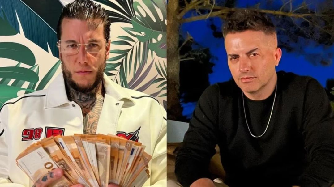 Alex Caniggia fue durísimo contra Ángel de Brito por el rating: “Yo entretengo y vos inventas chismes”