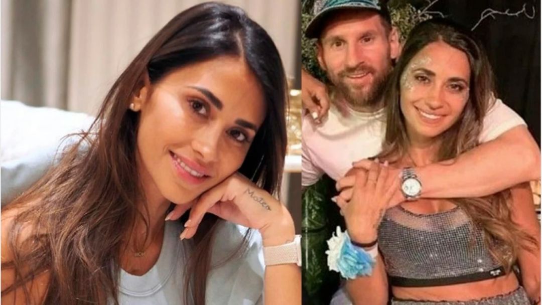 Cuánto sale el outfit que Antonela Roccuzzo lució en la fiesta de los campeones