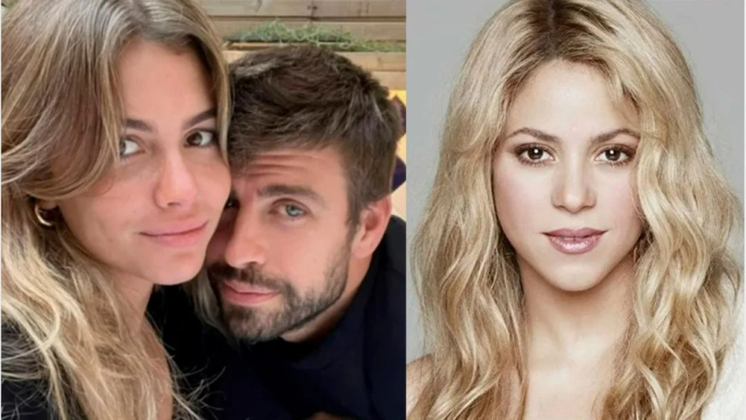 Así reaccionó Shakira ante la romántica foto de Gerard Piqué con Clara Chía Martí