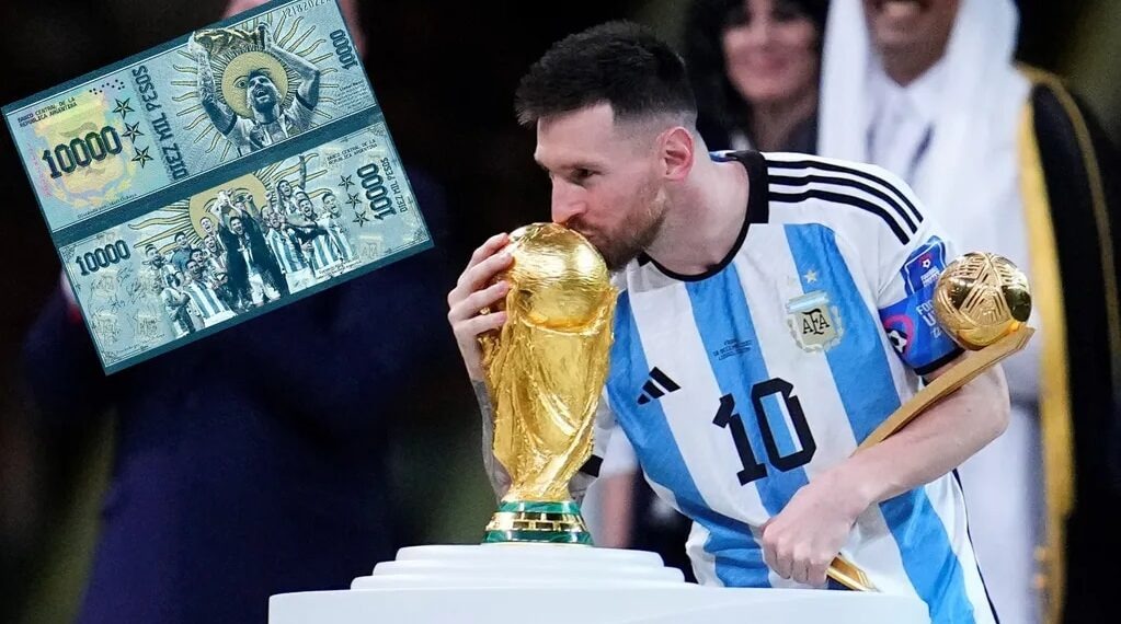 Lionel Messi podría ser la cara de nuevos billetes: los detalles de la propuesta