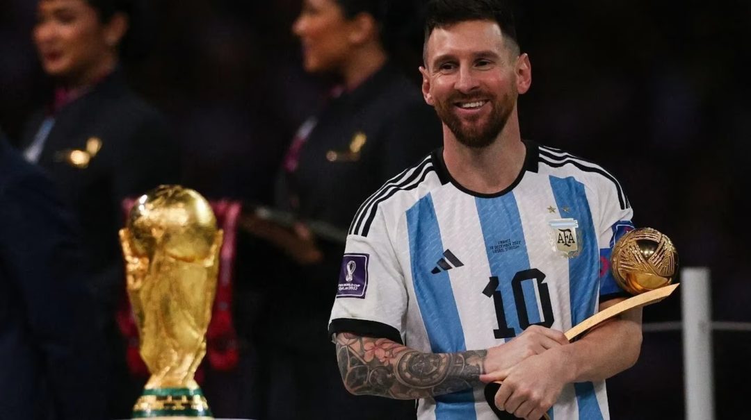 Lionel Messi adelantó su viaje y ya está en Argentina