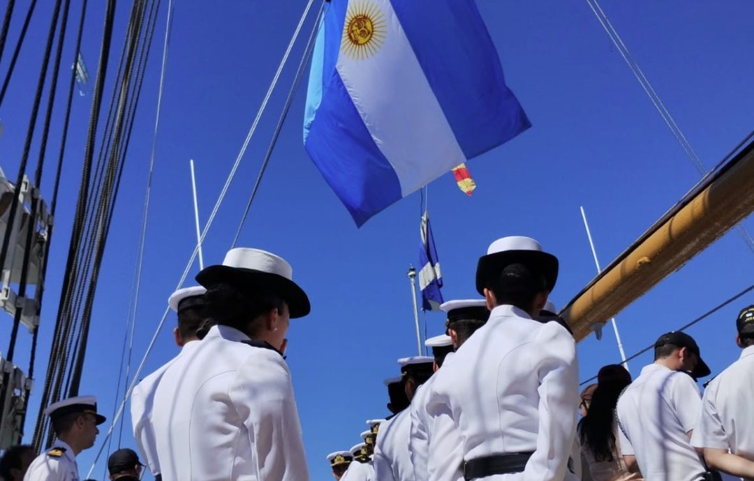 La Fragata Libertad por dentro: así fue el viaje a Puerto Belgrano