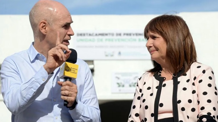 Larreta volvió a diferenciarse de Patricia Bullrich: “Nunca me verán criticando a alguien del PRO”