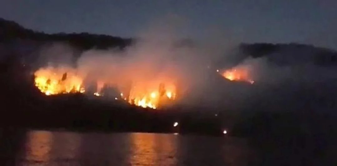 Incendios en Chubut: el fuego ya arrasó casi 1.000 hectáreas y creen que son intencionales