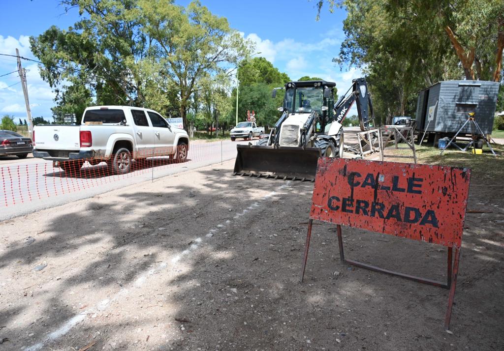 Comenzaron las obras para el ensanche de calle 14 de julio