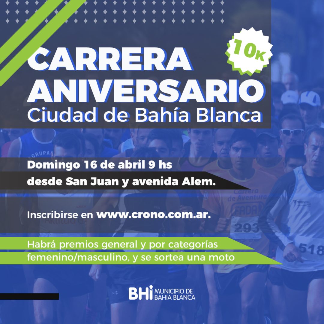 Carrera Aniversario Ciudad de Bahía Blanca