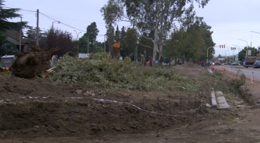 Tres Sociedades de Fomento respaldaron los trabajos en calle 14 de Julio