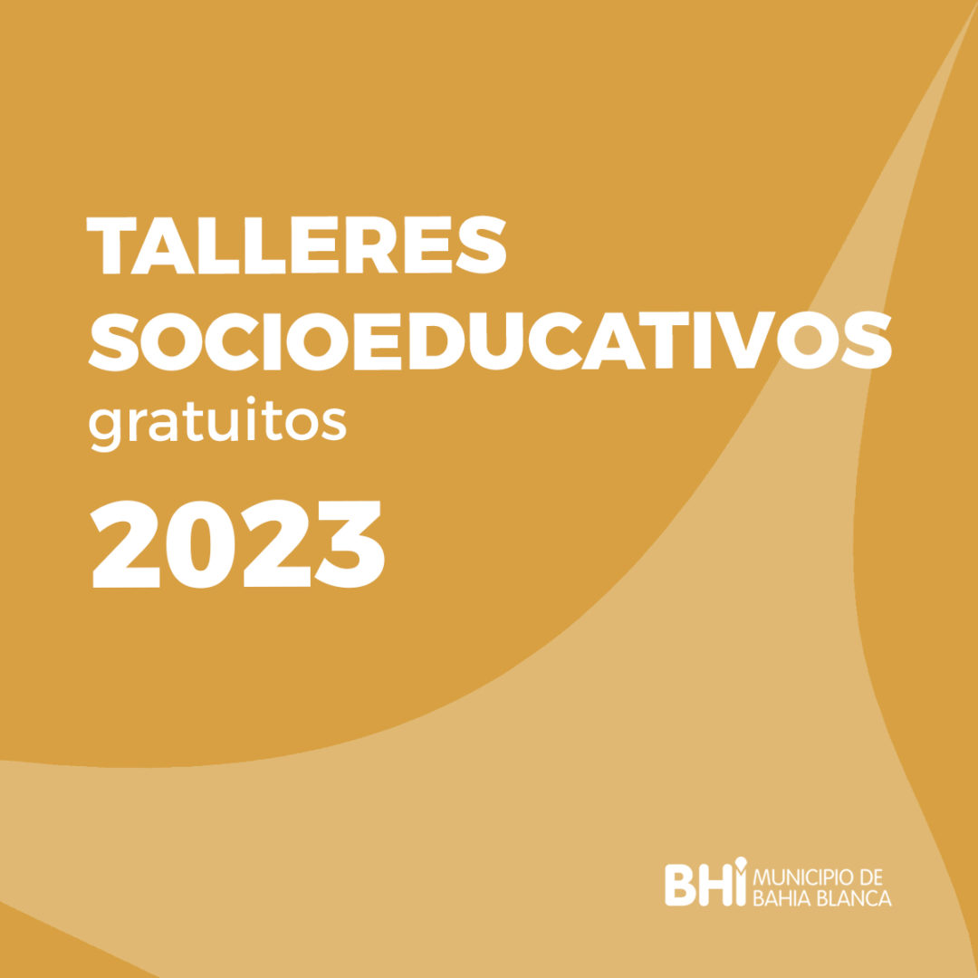 Vuelven los talleres socioeducativos gratuitos