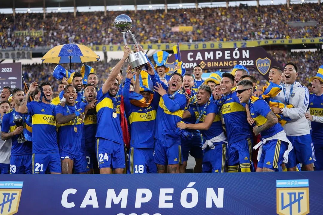 Boca se consagró campeón de la Supercopa Argentina: le ganó 3-0 a Patronato con un hat-trick de Benedetto