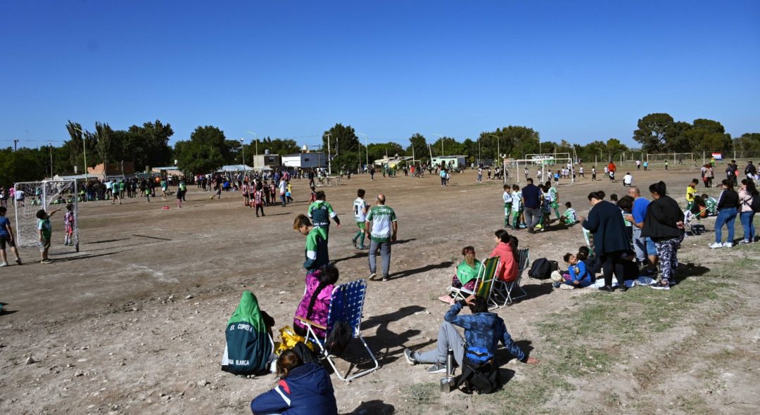 “Miramar de Pie”: se inauguró predio deportivo proyectado por vecinos y Municipio