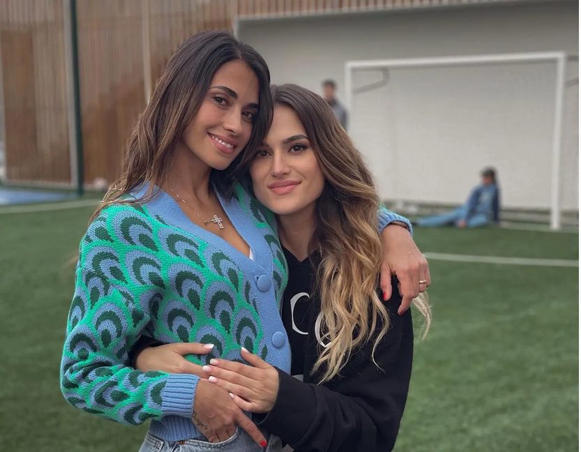 Antonela Roccuzzo, alejada de Messi: por que no volvió a París y con quiénes se quedó en Barcelona