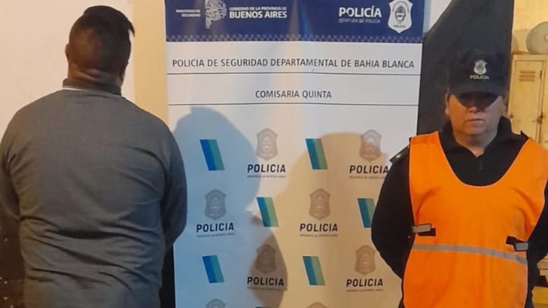 Salió hace dos semanas de la cárcel pero robó otra vez y quedó detenido