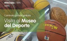 Caminata Museo del deporte