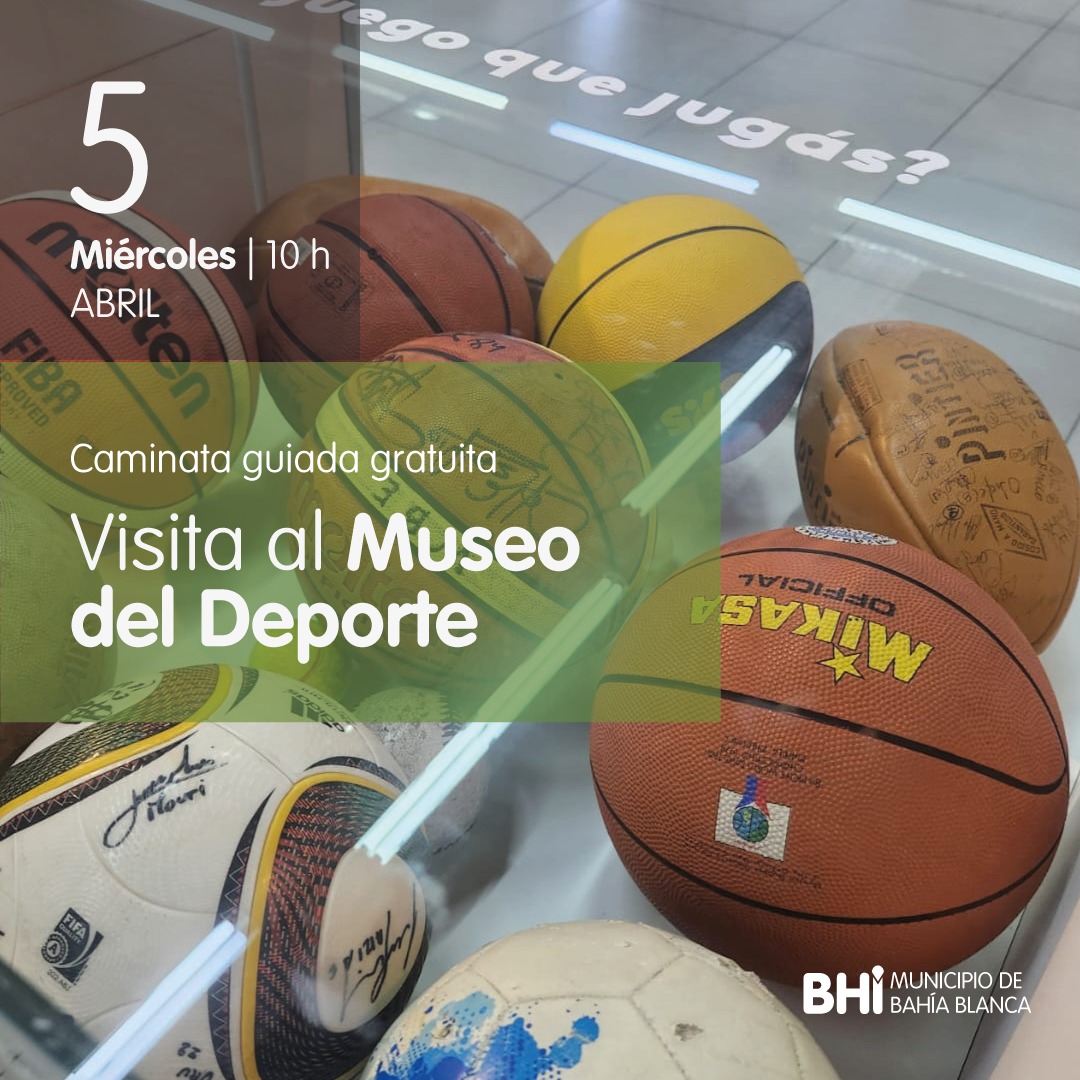 Caminata Museo del deporte