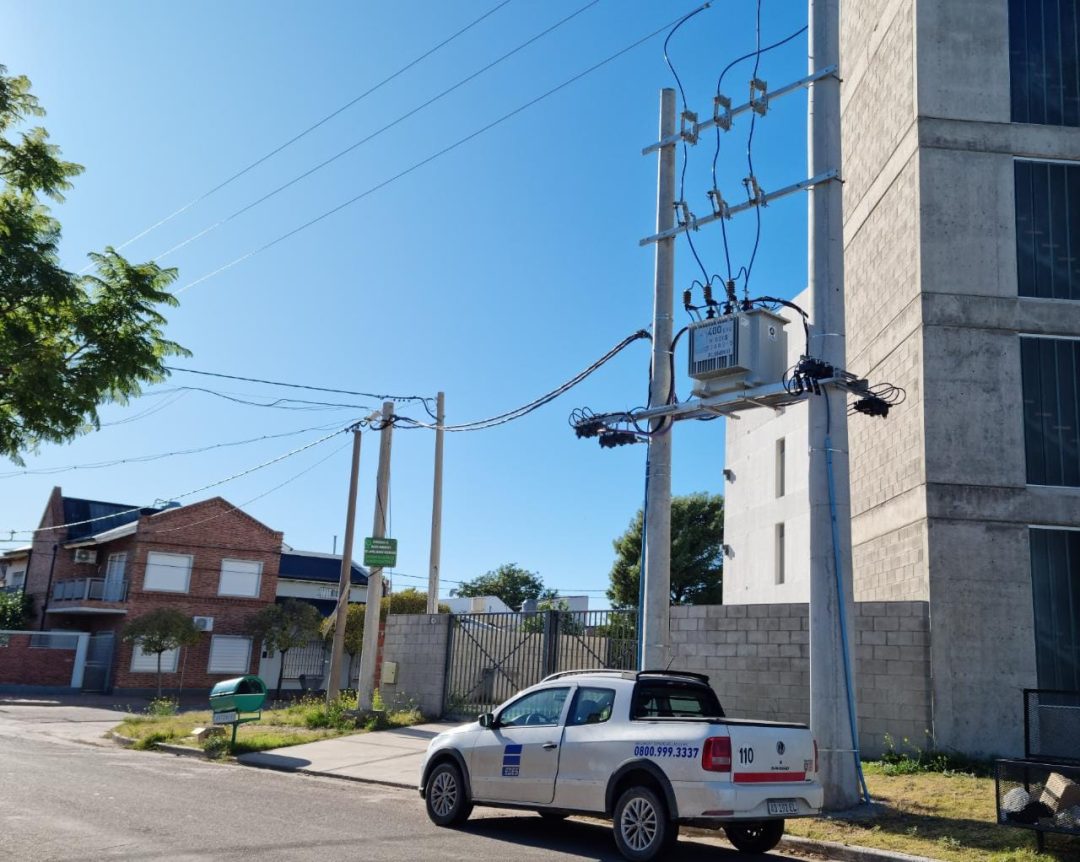 EDES habilitó un nuevo Centro de Transformación para el sector del Noroeste de la ciudad