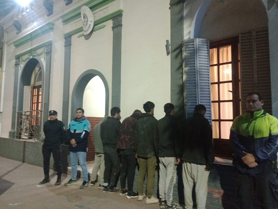 Quedaron detenidos por robar elementos en una empresa de autopartes