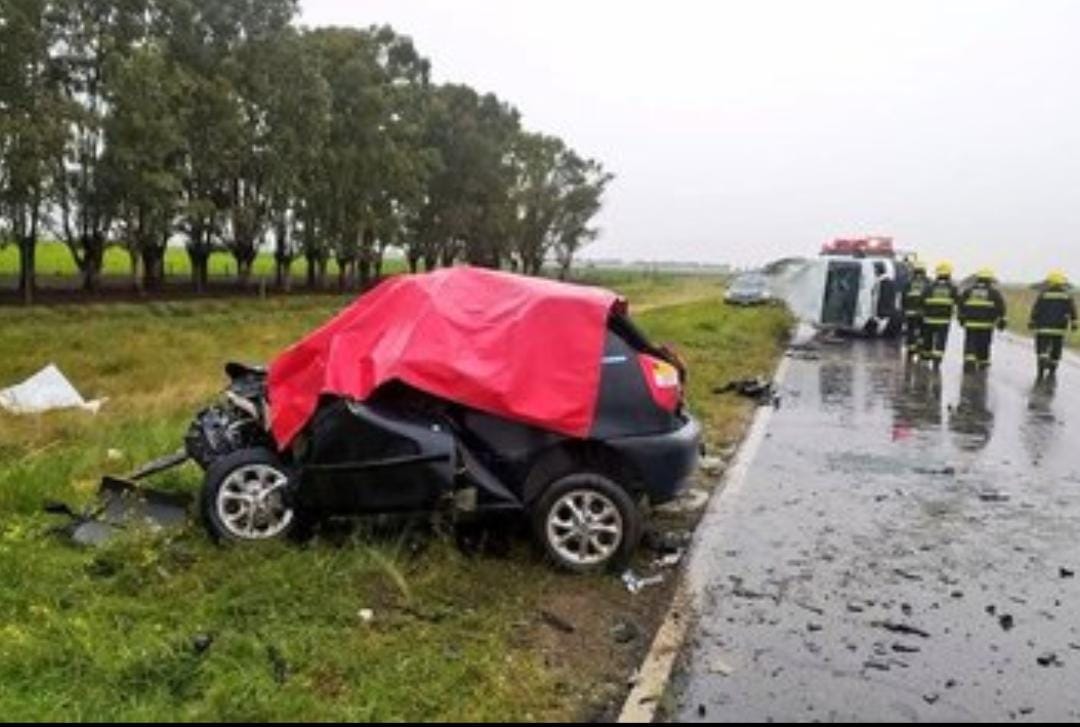 Identifican a las dos mujeres fallecidas esta mañana en la ruta 35