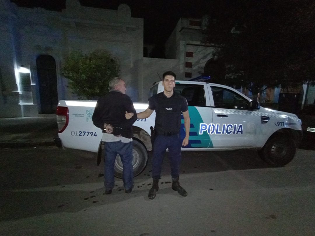 Quedo en libertad el hombre que con un arma de fuego amenazó al jefe de Gendarmería