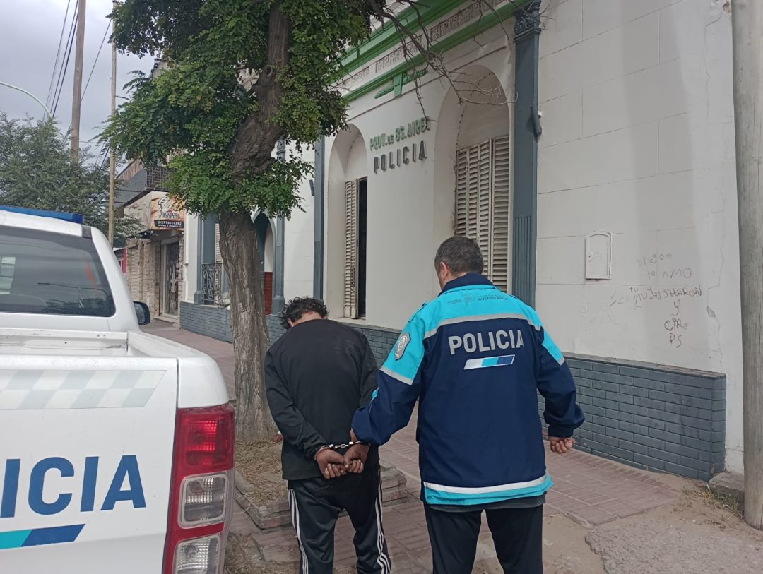 Confirman intencionalidad del incendio de esta madrugada: un detenido con elementos robados