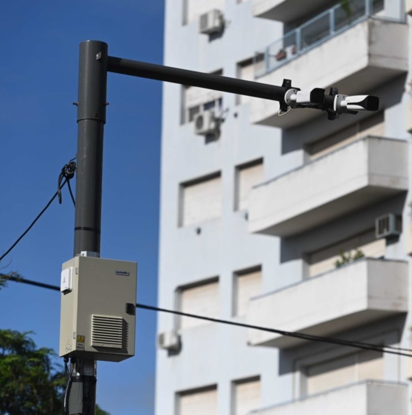 Colocarán dos fotomultas en Avenida Alem