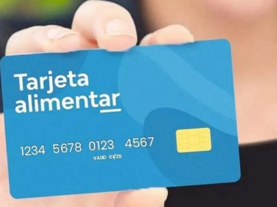 El Gobierno oficializó el aumento de la Tarjeta Alimentar: los nuevos montos a partir de mayo