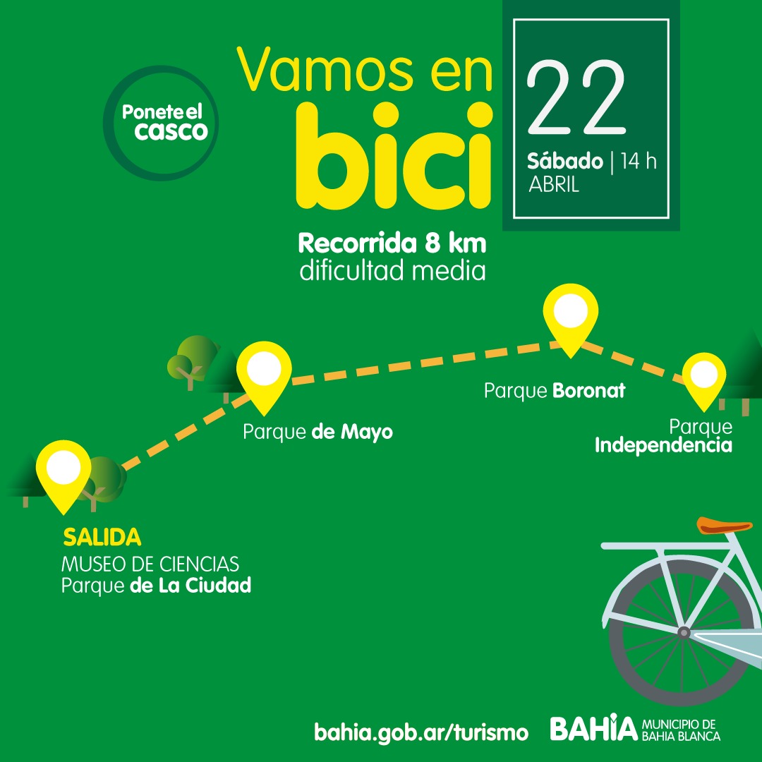 vamos en bici