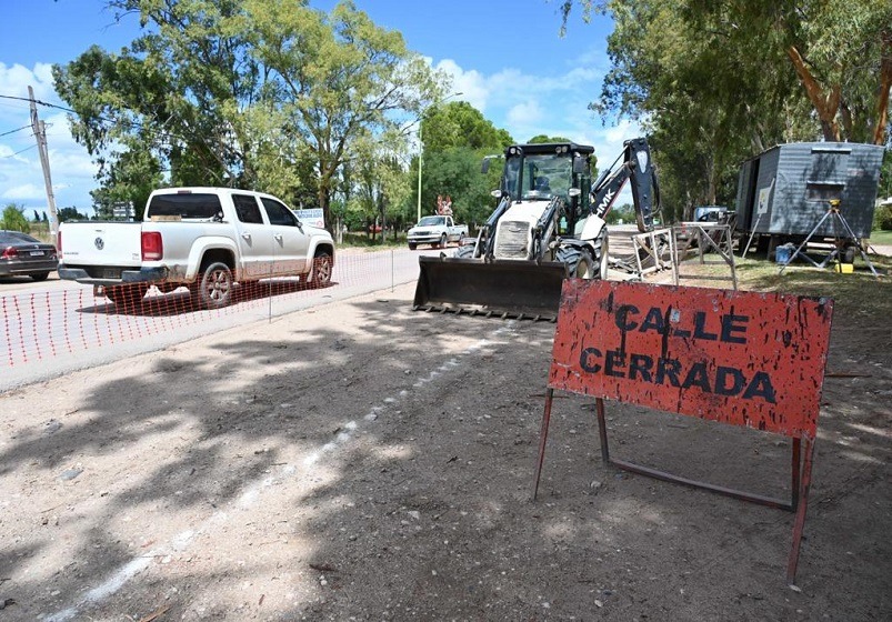 Por 60 días estará cortado un tramo de la calle 14 de julio por tareas de remodelación