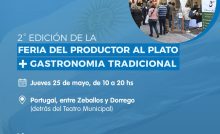 Feria productor al plato