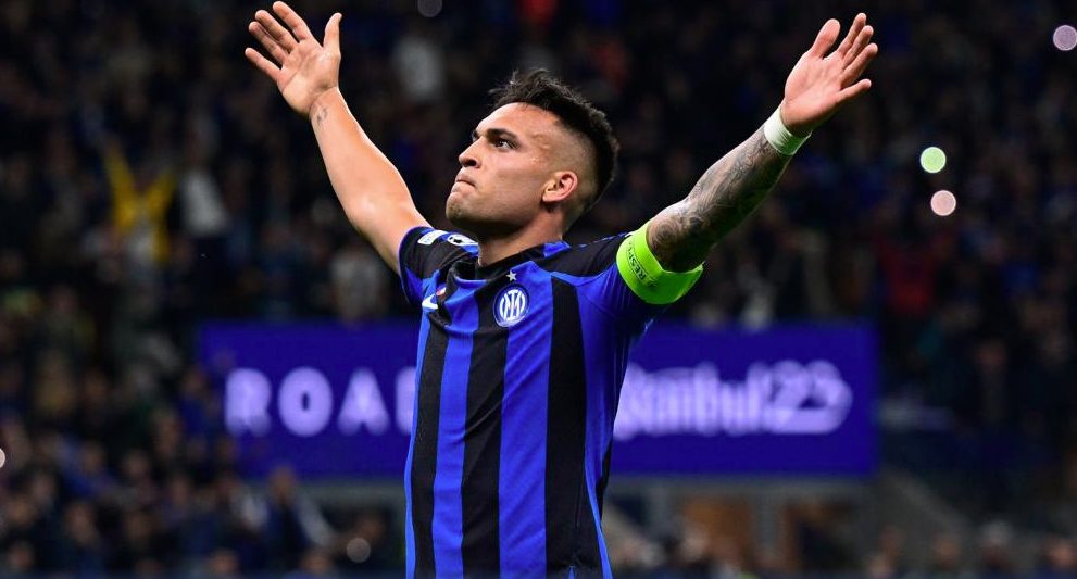 Con un gol de Lautaro Martínez, Inter clasificó a la final de la Champions League