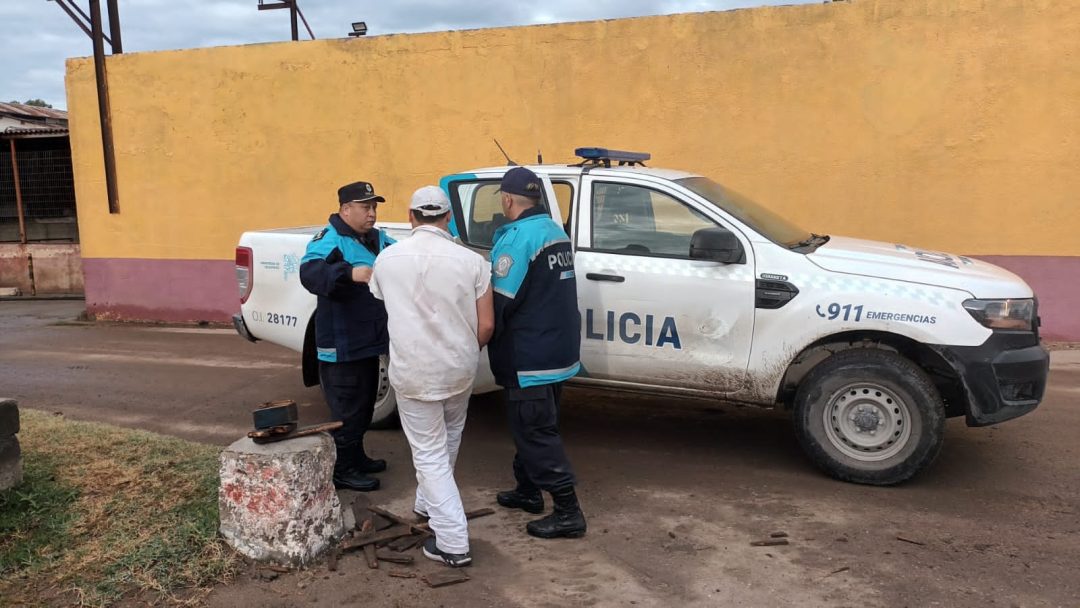 Allanamientos por el robo comando al Frigorífico Incob