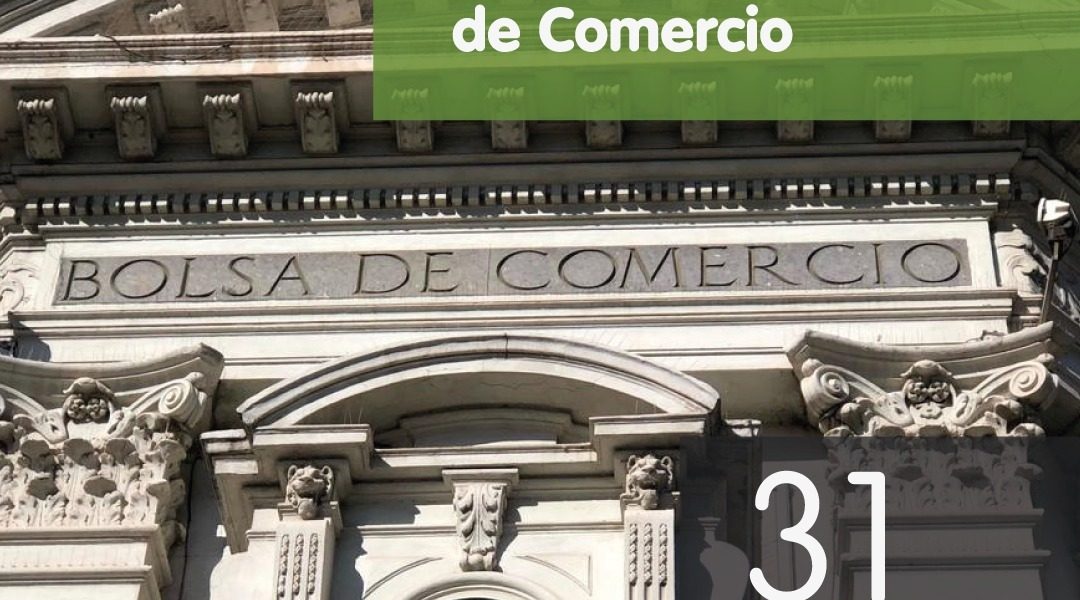 caminata bolsa de comercio