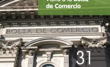 caminata bolsa de comercio