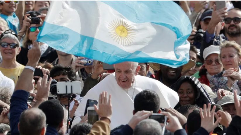 El papa Francisco confirmó que quiere viajar a la Argentina el año que viene