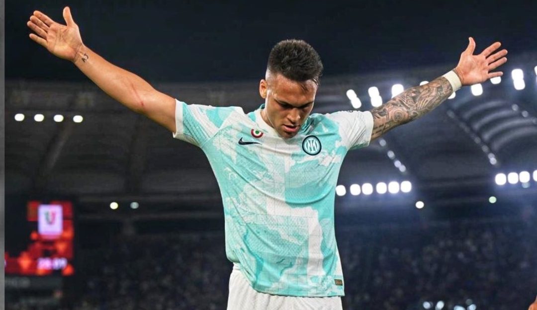 Lautaro Martínez figura en un nuevo título del Inter