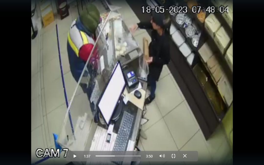 Robo a dos panaderías: “Ya perdí, la panadería la hice yo” dijo uno de los ladrones