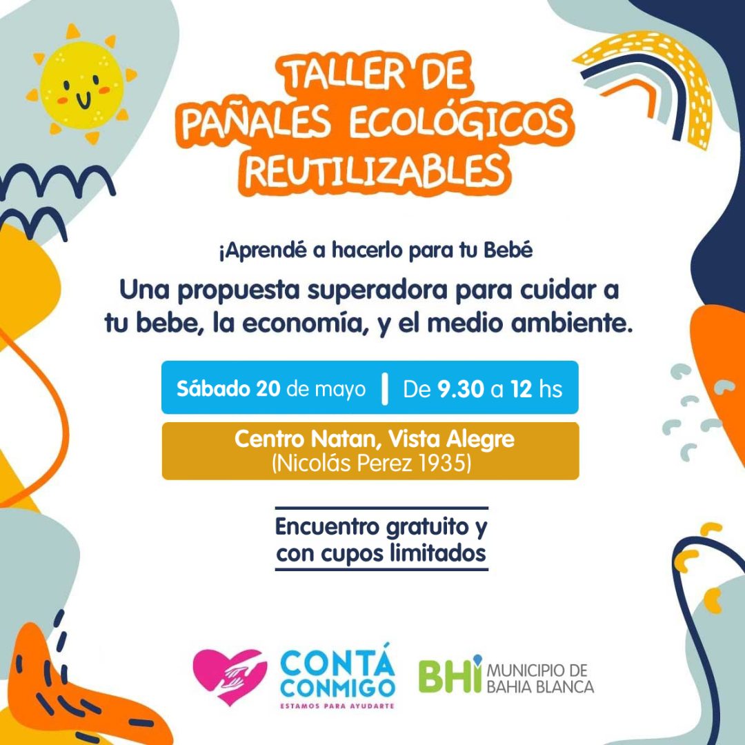 taller de pañales