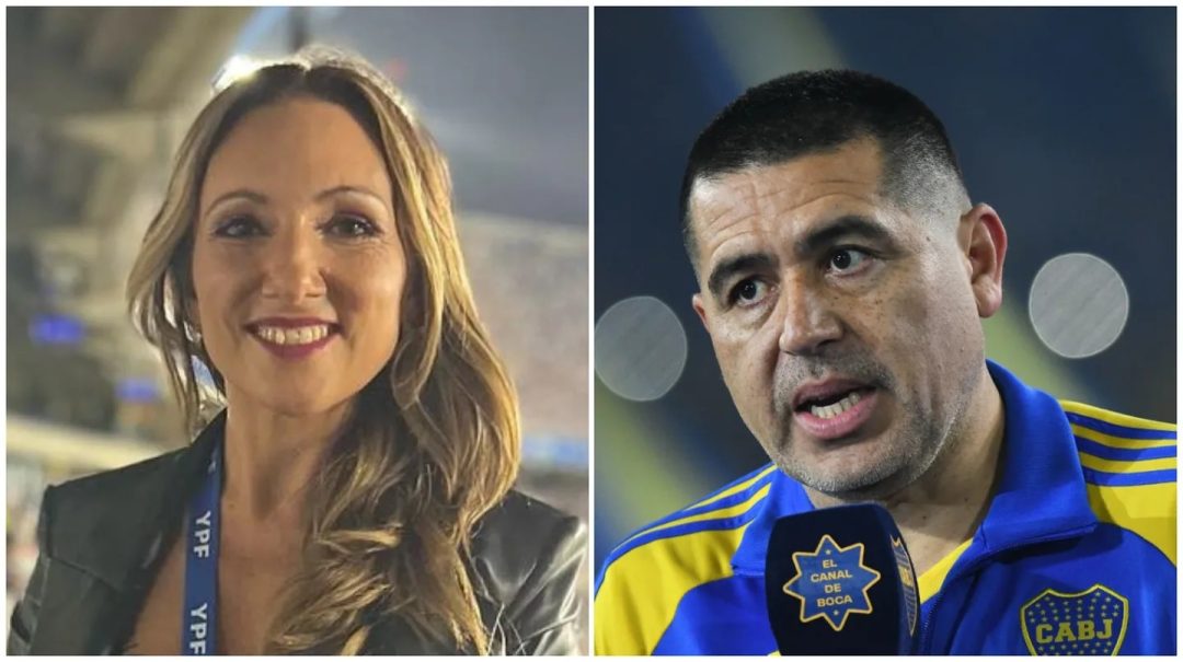 Una periodista criticó a Riquelme por el homenaje a Maradona y debió borrar la publicación por las reacciones