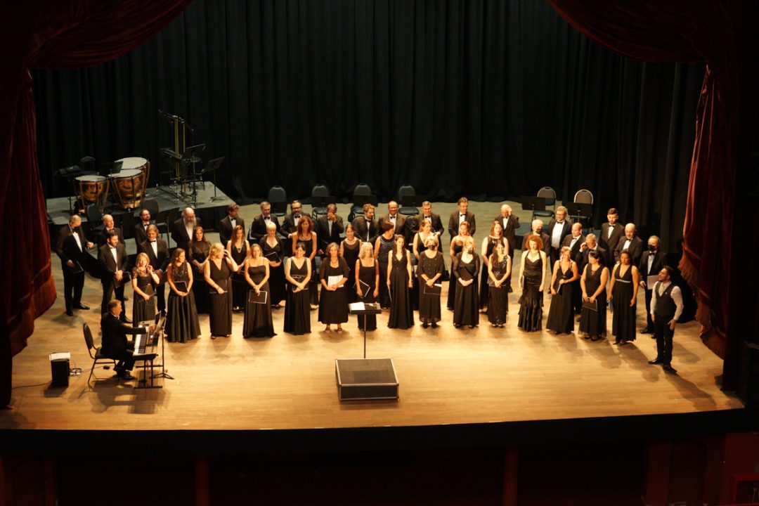 Ensayo abierto del Ballet y el Coro Estable