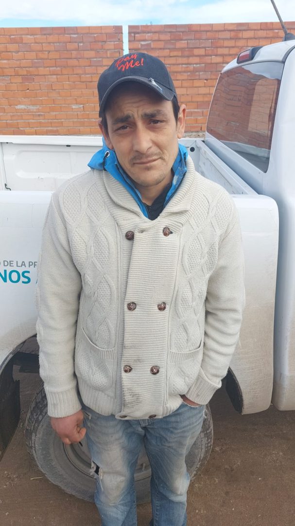 Después de varios días de búsqueda encontraron al hombre que se fue de su domicilio