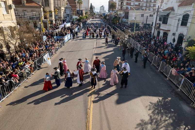 Última semana de inscripción para participar del Desfile del 9 de Julio